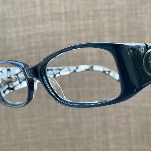 Kate Spade Women Eyeglasses Frame CADENCE OETL Black Glasses Frame Made in Italy